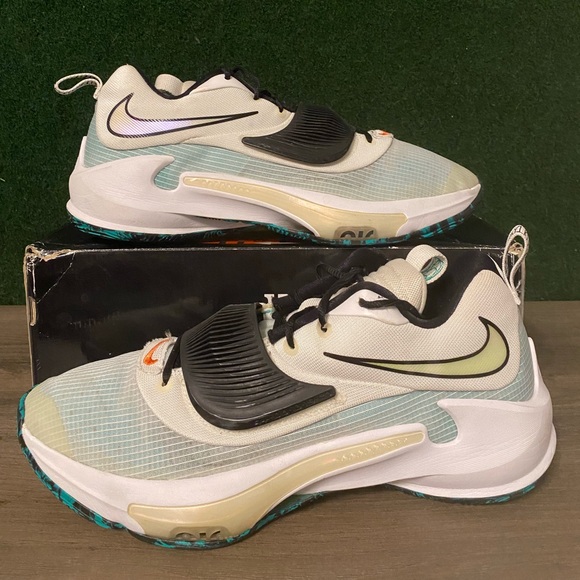 Nike Zoom Freak 3 ‘Clear Emerald’ Size 13 - Picture 5 of 11